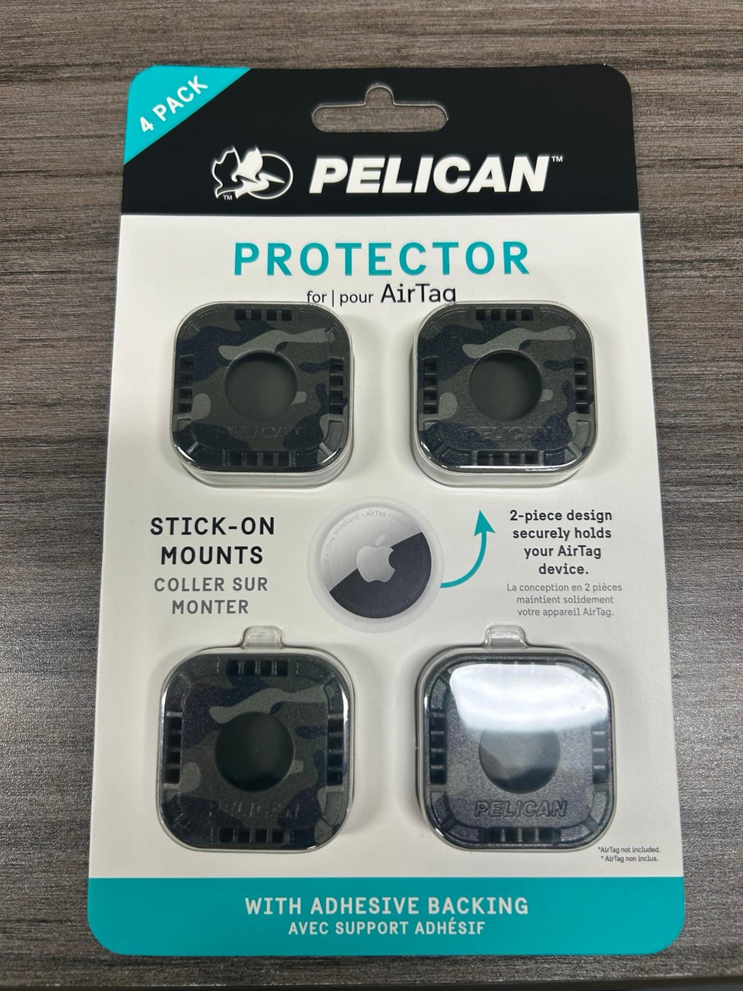 Pelican Protector AirTag Holder (4pk)