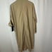 UNIF X Urban Outfitters Oversized Taupe Bomber Dress Size L