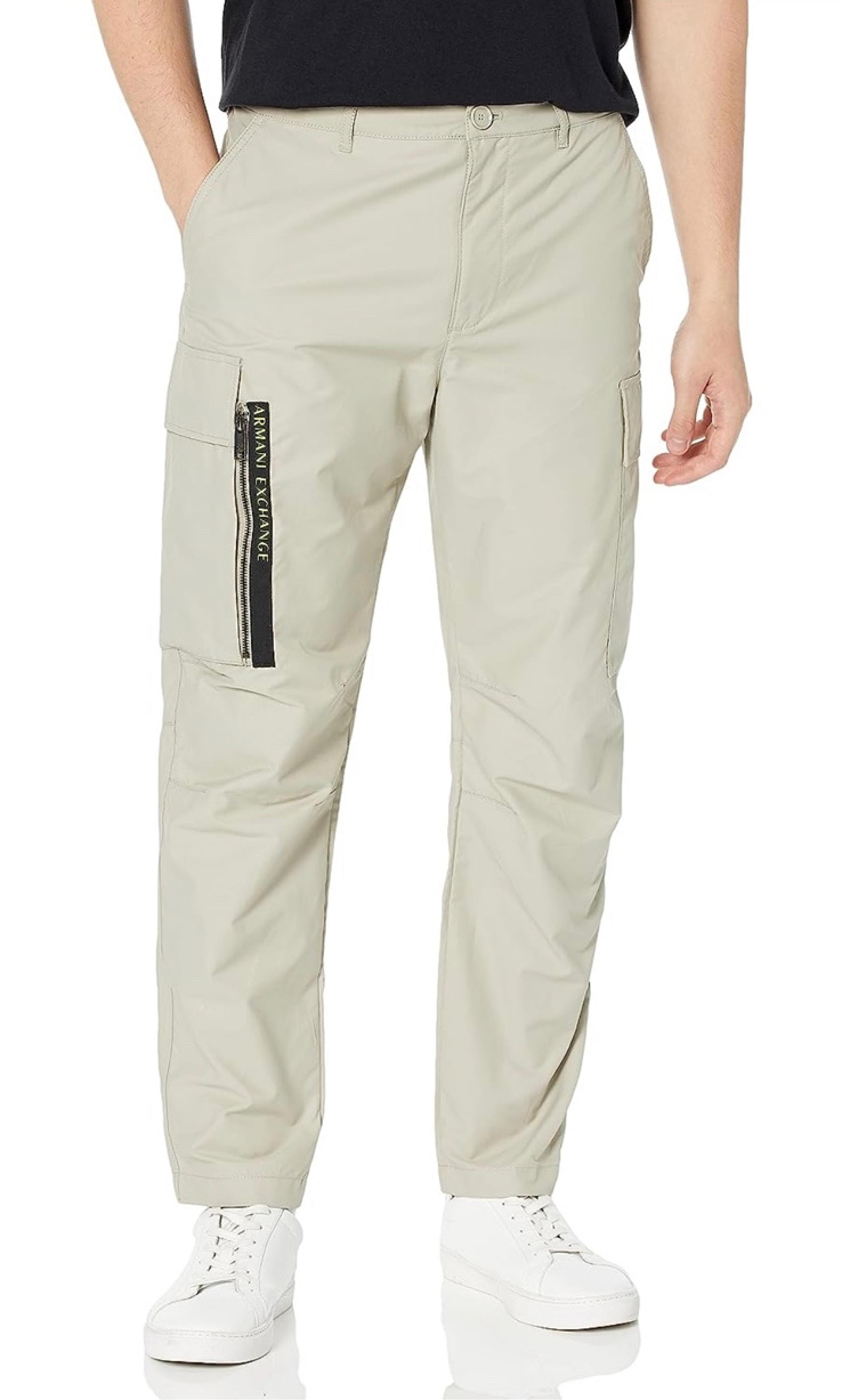 A|X ARMANI EXCHANGE Men's Fashion Cargo Trouser