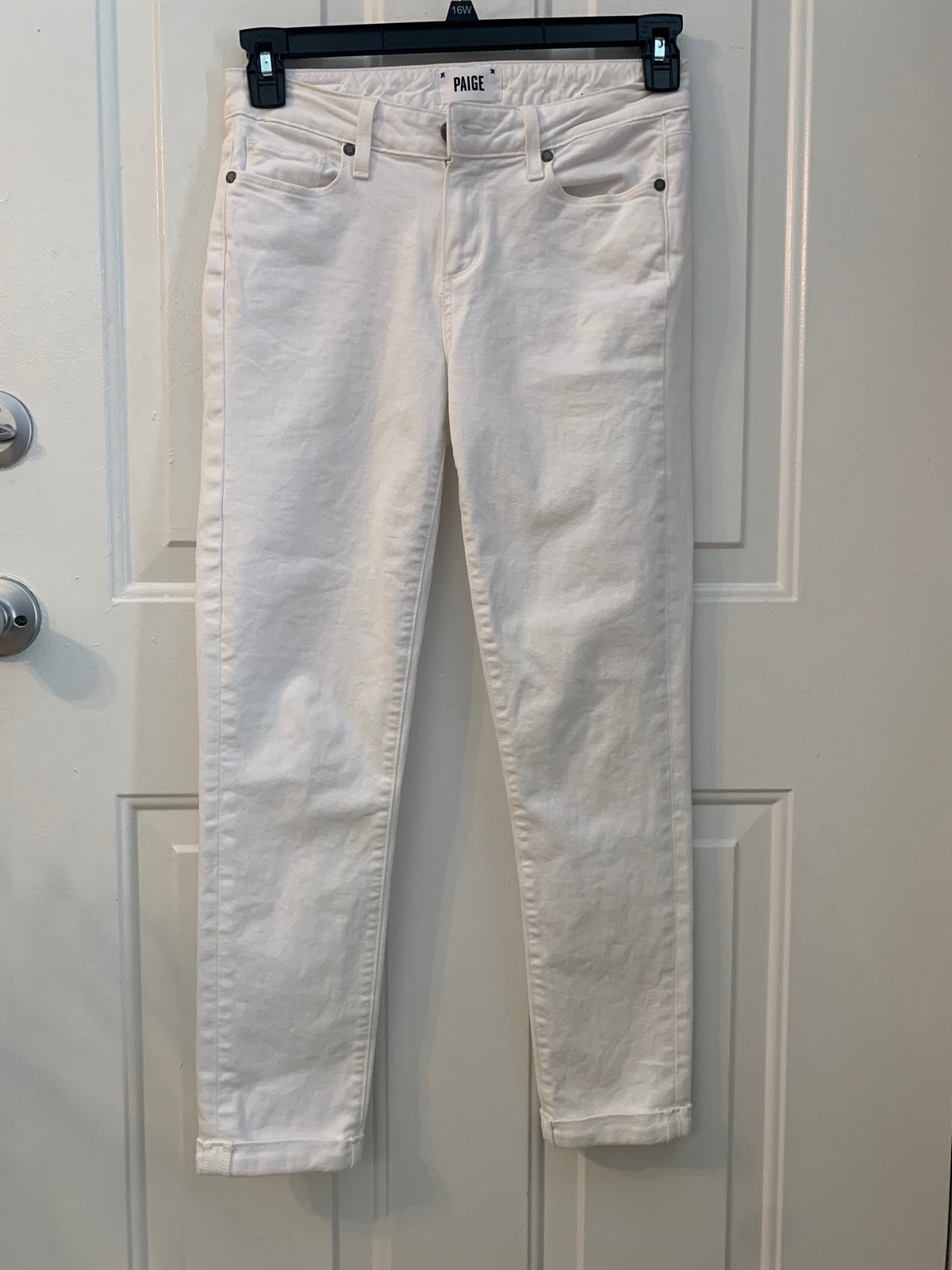 paige jeans size 27