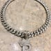 Initial Letter R &12mm 20 Miami Chain
