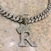 Initial Letter R &12mm 20 Miami Chain