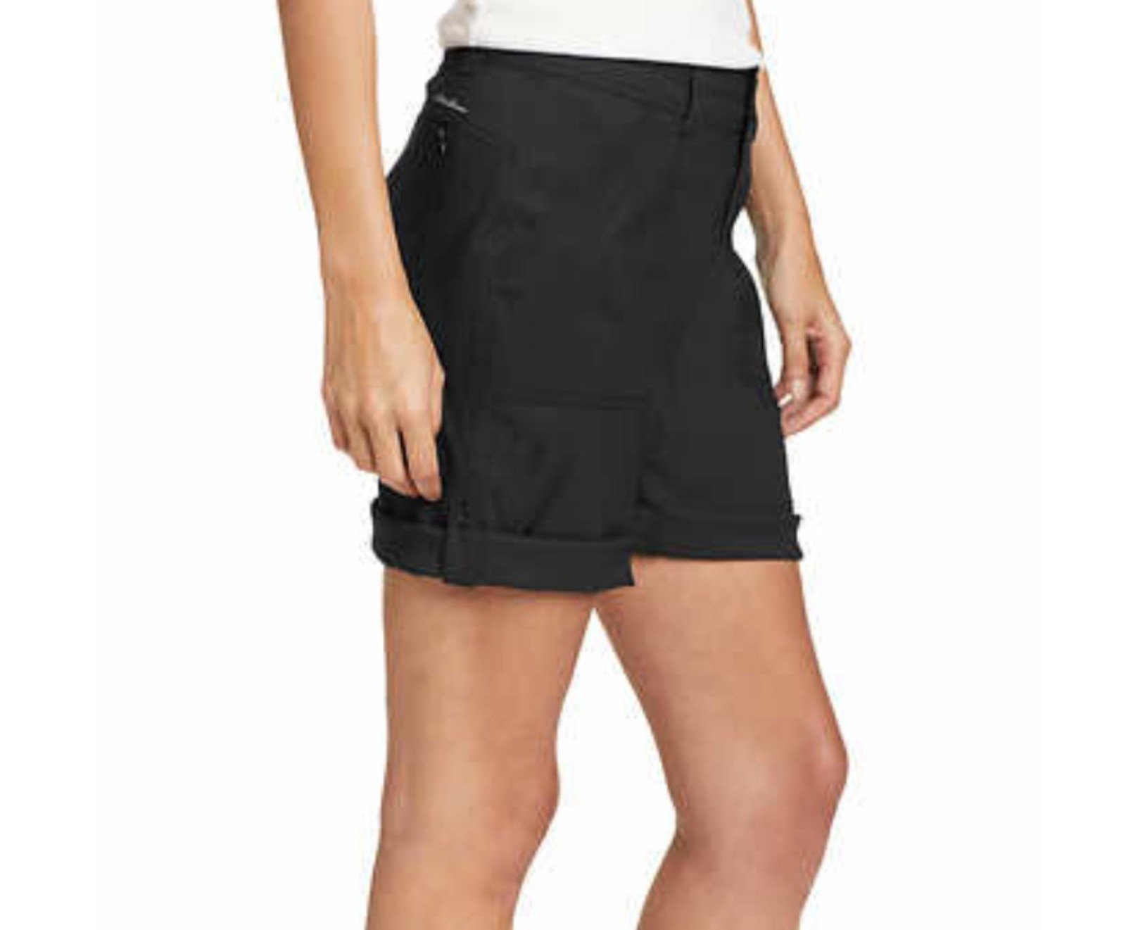 Eddie Bauer | Rolled Hem Bermuda Shorts