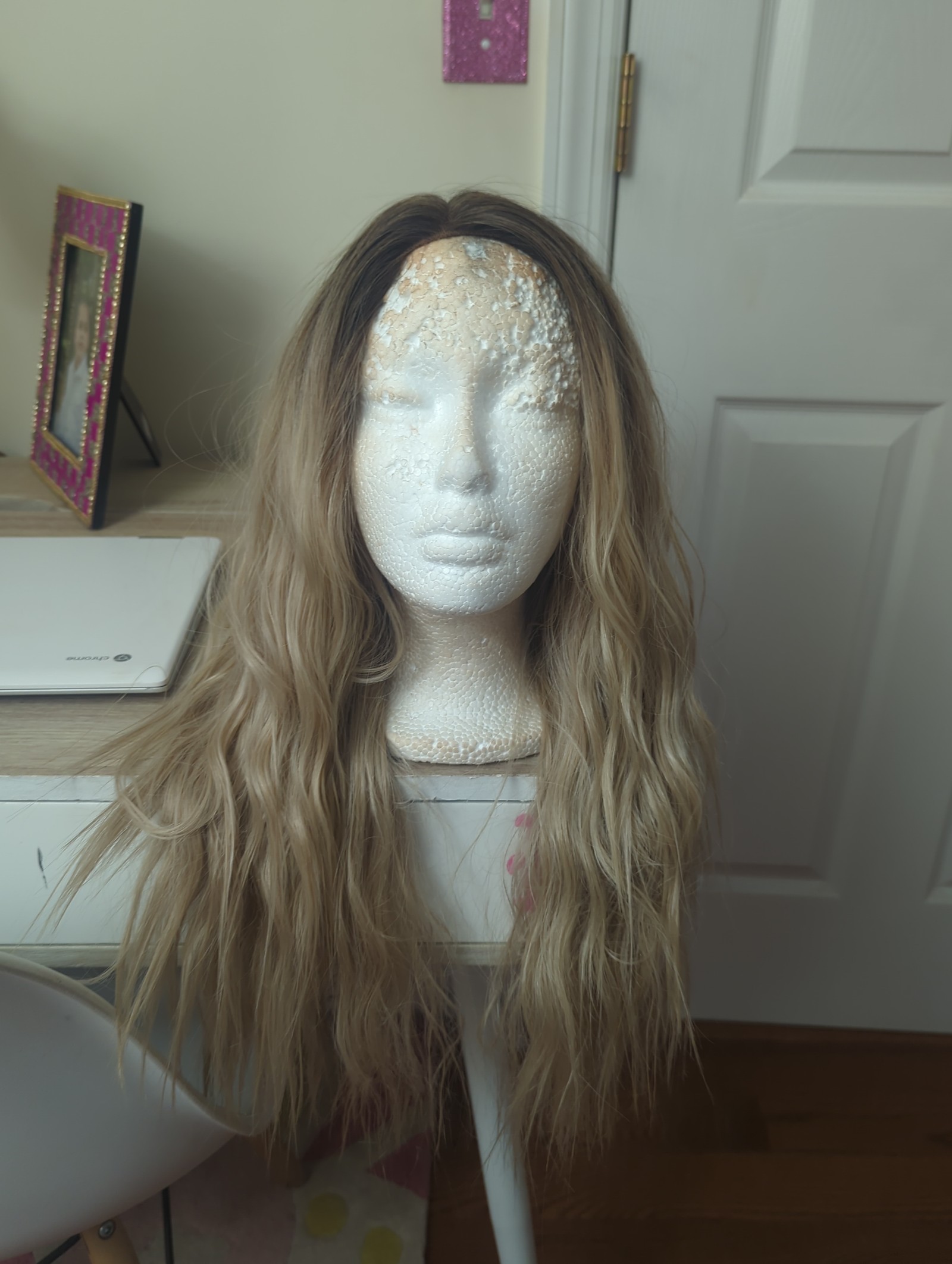 CSC Chelsey smith cosmetics crowns wigs