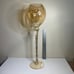 Giant wine glass/candle holder