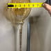 Giant wine glass/candle holder