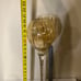 Giant wine glass/candle holder