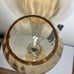 Giant wine glass/candle holder