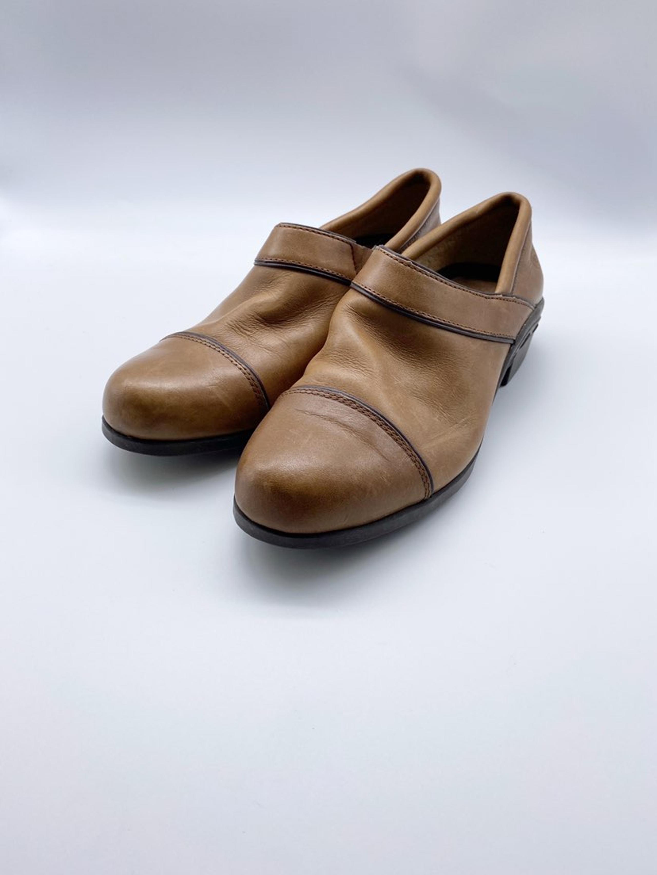Ariat Brown Leather Sport Clogs Size 8.5