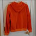 NIKE Full-zip Vintage Fleece Hoodie Jacket Women's MED Orange Vintage RARE!