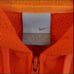 NIKE Full-zip Vintage Fleece Hoodie Jacket Women's MED Orange Vintage RARE!