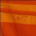 NIKE Full-zip Vintage Fleece Hoodie Jacket Women's MED Orange Vintage RARE!