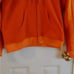 NIKE Full-zip Vintage Fleece Hoodie Jacket Women's MED Orange Vintage RARE!