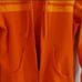 NIKE Full-zip Vintage Fleece Hoodie Jacket Women's MED Orange Vintage RARE!