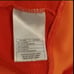 NIKE Full-zip Vintage Fleece Hoodie Jacket Women's MED Orange Vintage RARE!
