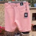 FootJoy Men's Performance Golf Seersucker Shorts Quartz Pink. Size 30. NWT