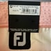 FootJoy Men's Performance Golf Seersucker Shorts Quartz Pink. Size 30. NWT