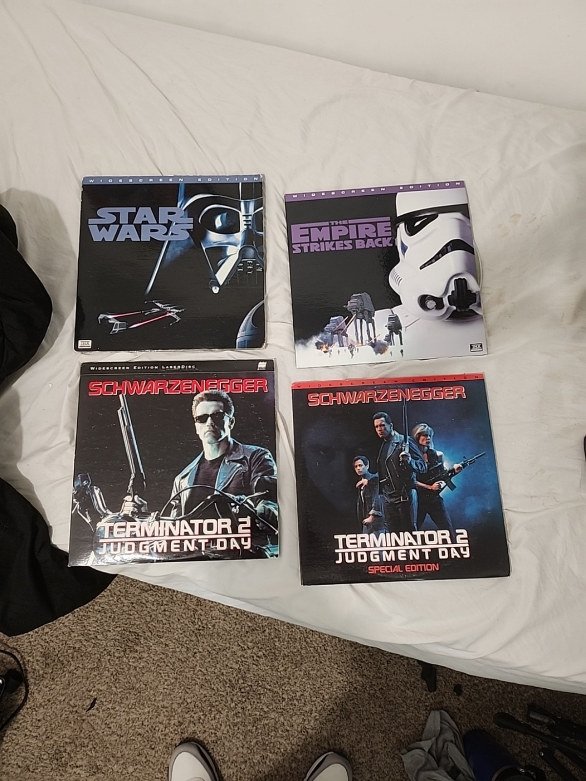 Laserdisc Lot