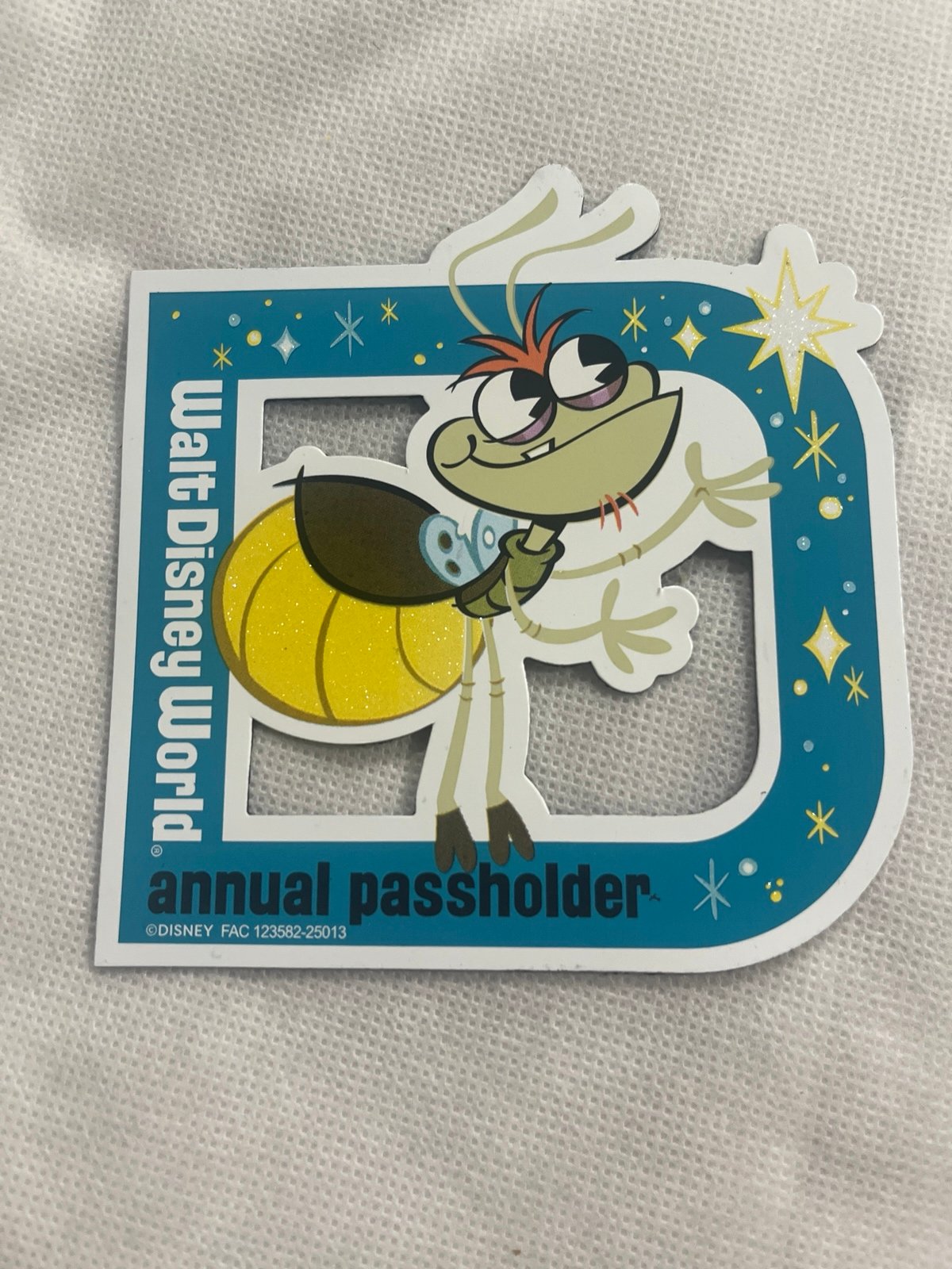Brand New Walt Disney World Ray Firefly Tiana’s Disney Magnet