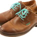 John Fluevog Derby Shoes Men’s Sz 10 - Brown Leather - Fast Ship!