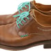 John Fluevog Derby Shoes Men’s Sz 10 - Brown Leather - Fast Ship!