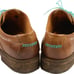 John Fluevog Derby Shoes Men’s Sz 10 - Brown Leather - Fast Ship!