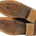 John Fluevog Derby Shoes Men’s Sz 10 - Brown Leather - Fast Ship!