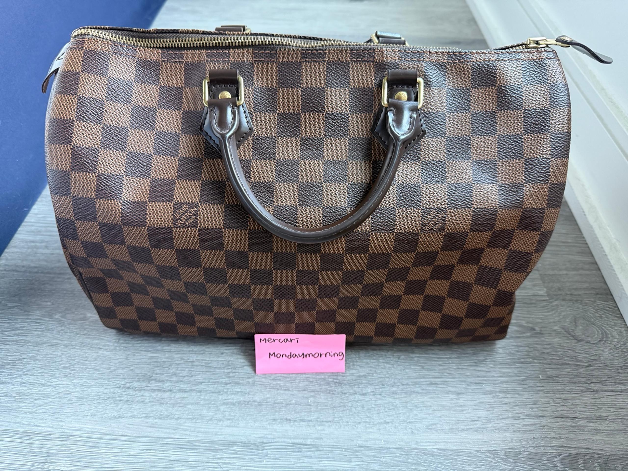 Louis Vuitton Speedy 35 - Damier Ebene