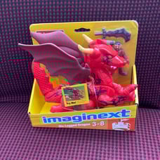 Imaginext six-legged dragon figure