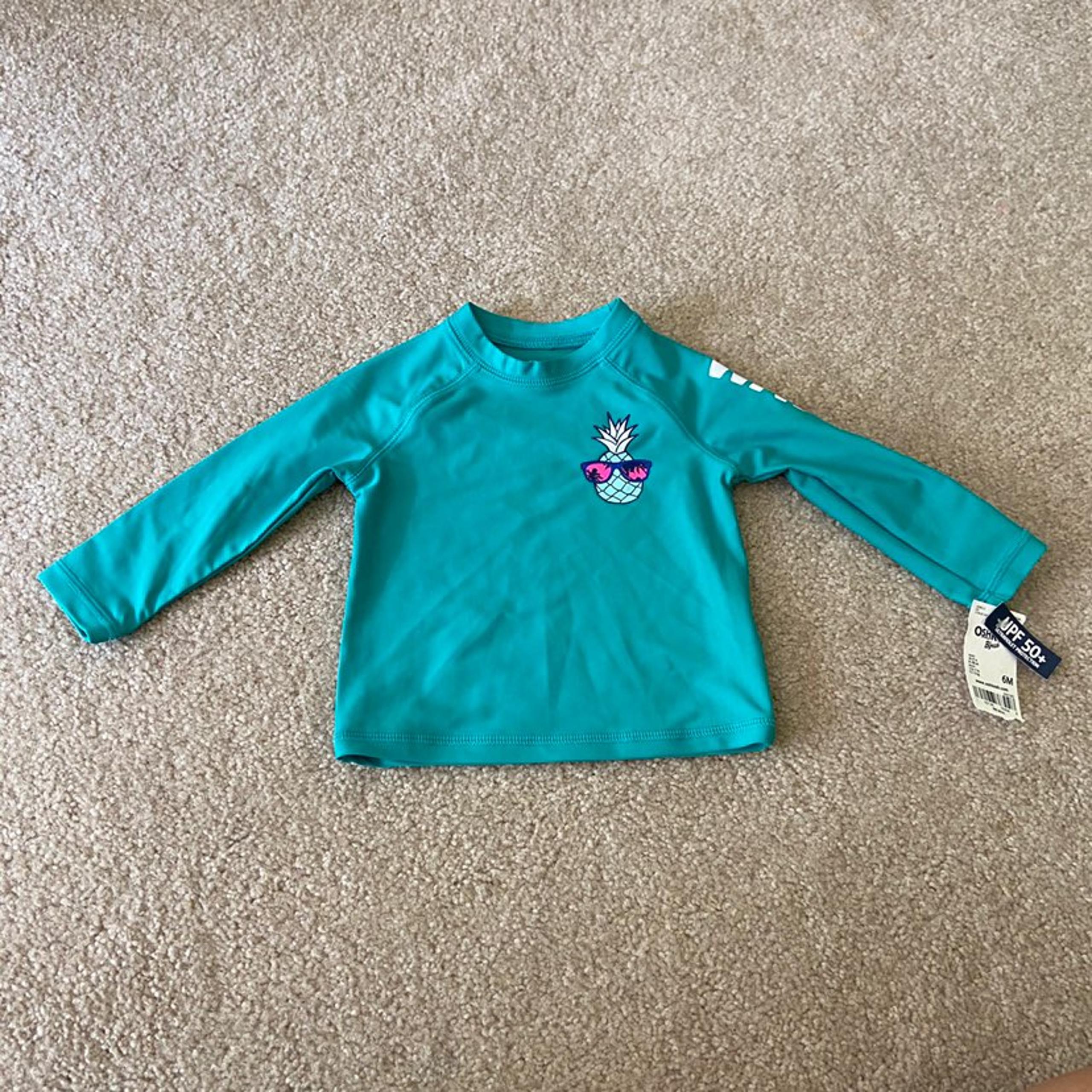 NWT OshKosh Rash Guard - 6M