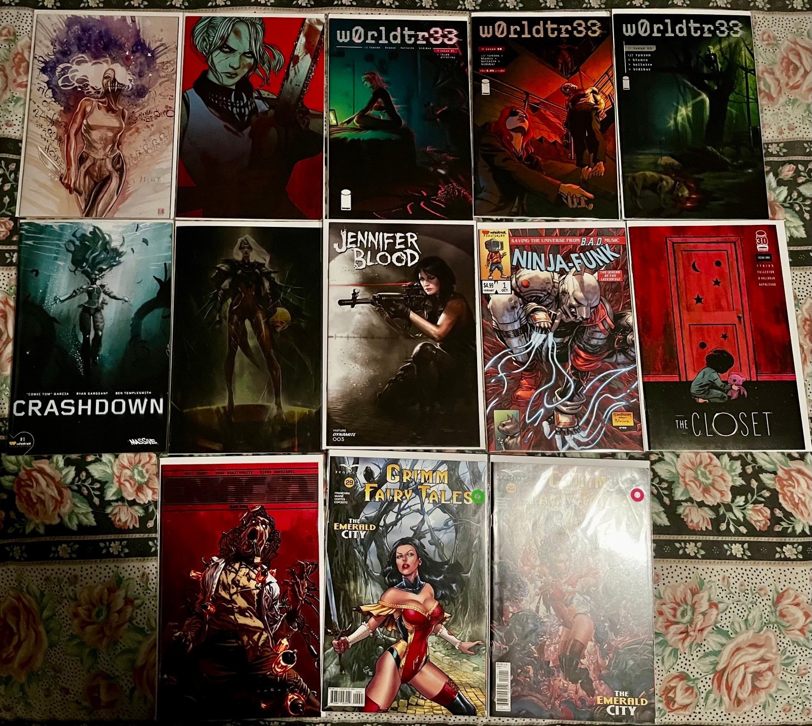 A Banger of a Deal. 13 Comic Bundle - Image, Boom, Massive, whatnot, etc.