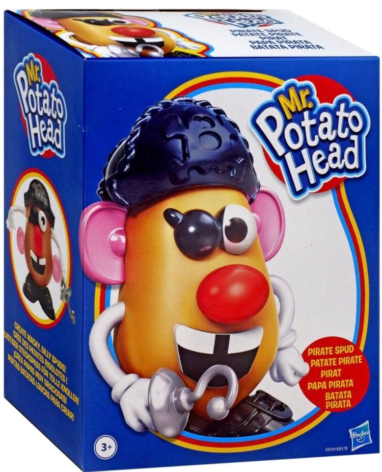 Mr Potato Head Silly Spuds Pirate 11pc