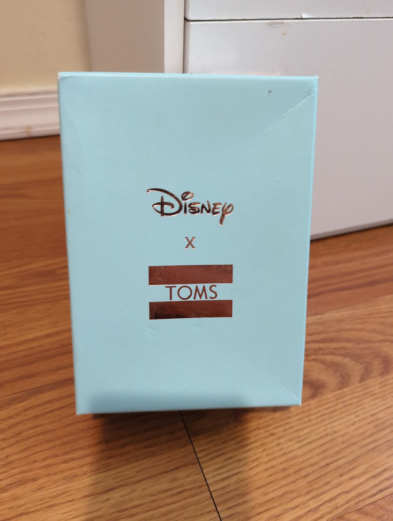 Disney x Tom's toddler shoes