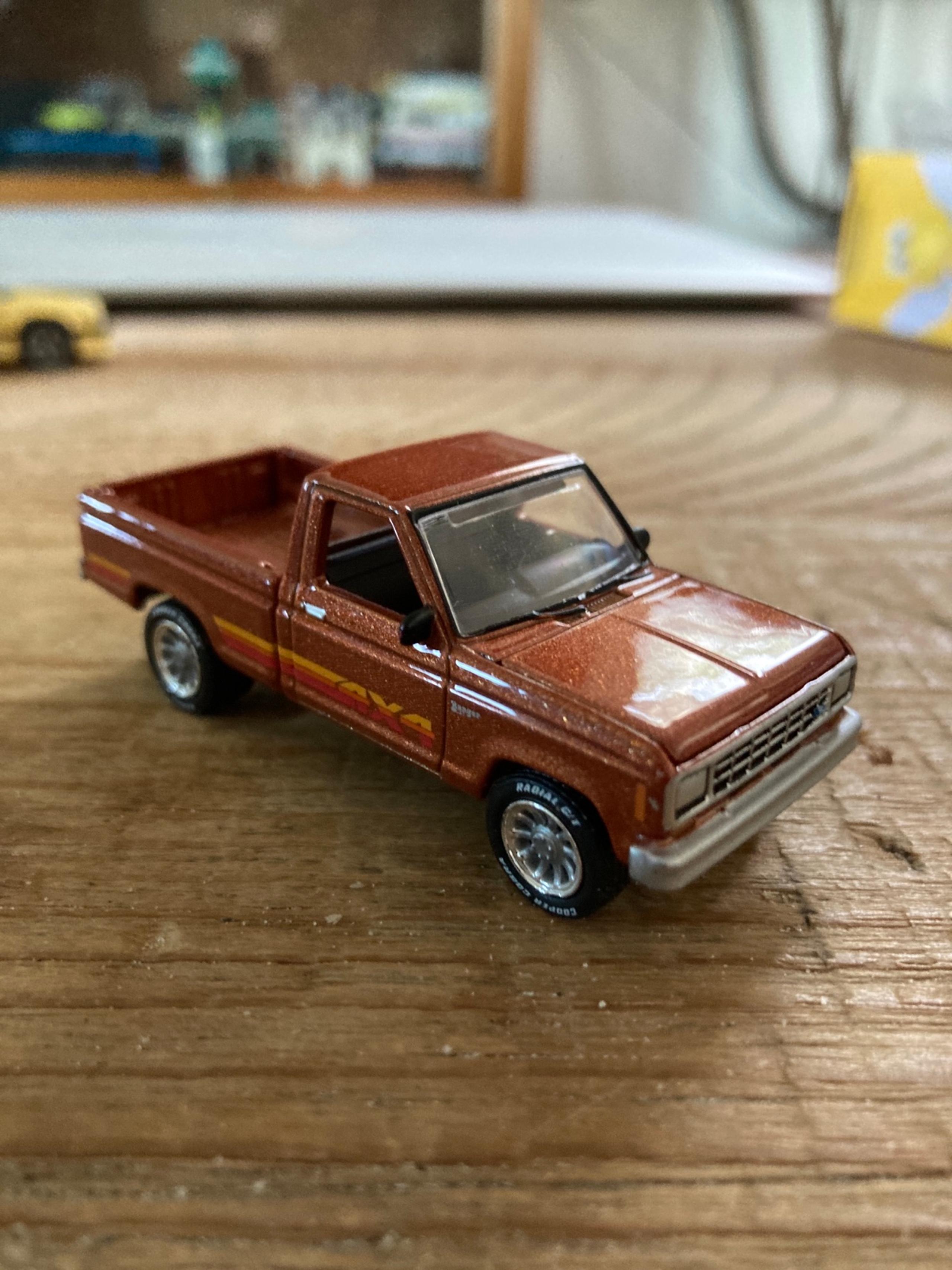 Johnny lightning Ford pickup truck 4x4 loose