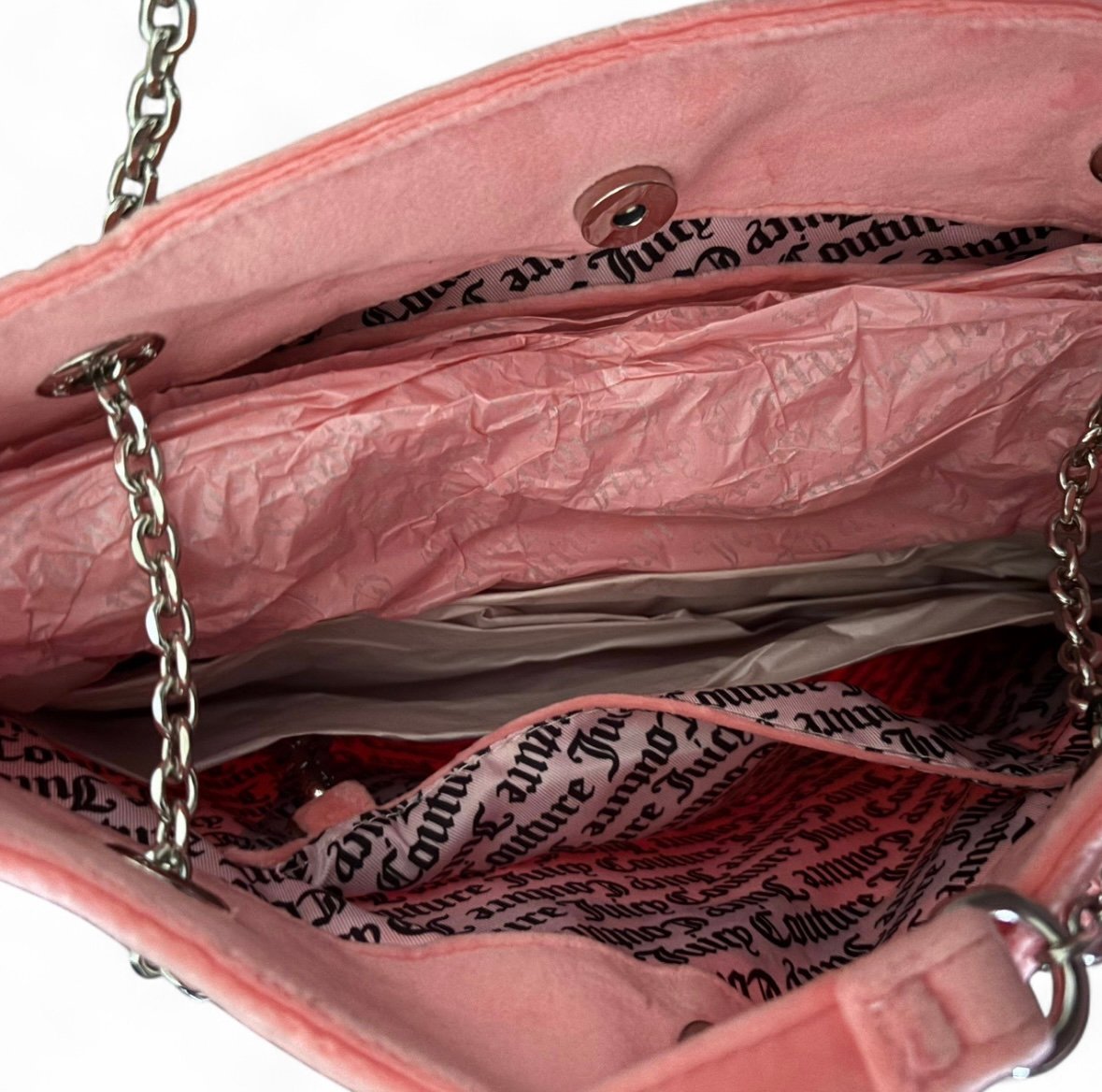 Juicy Couture- Kimberly Shopping Tote(UK EXCLUSIVE)