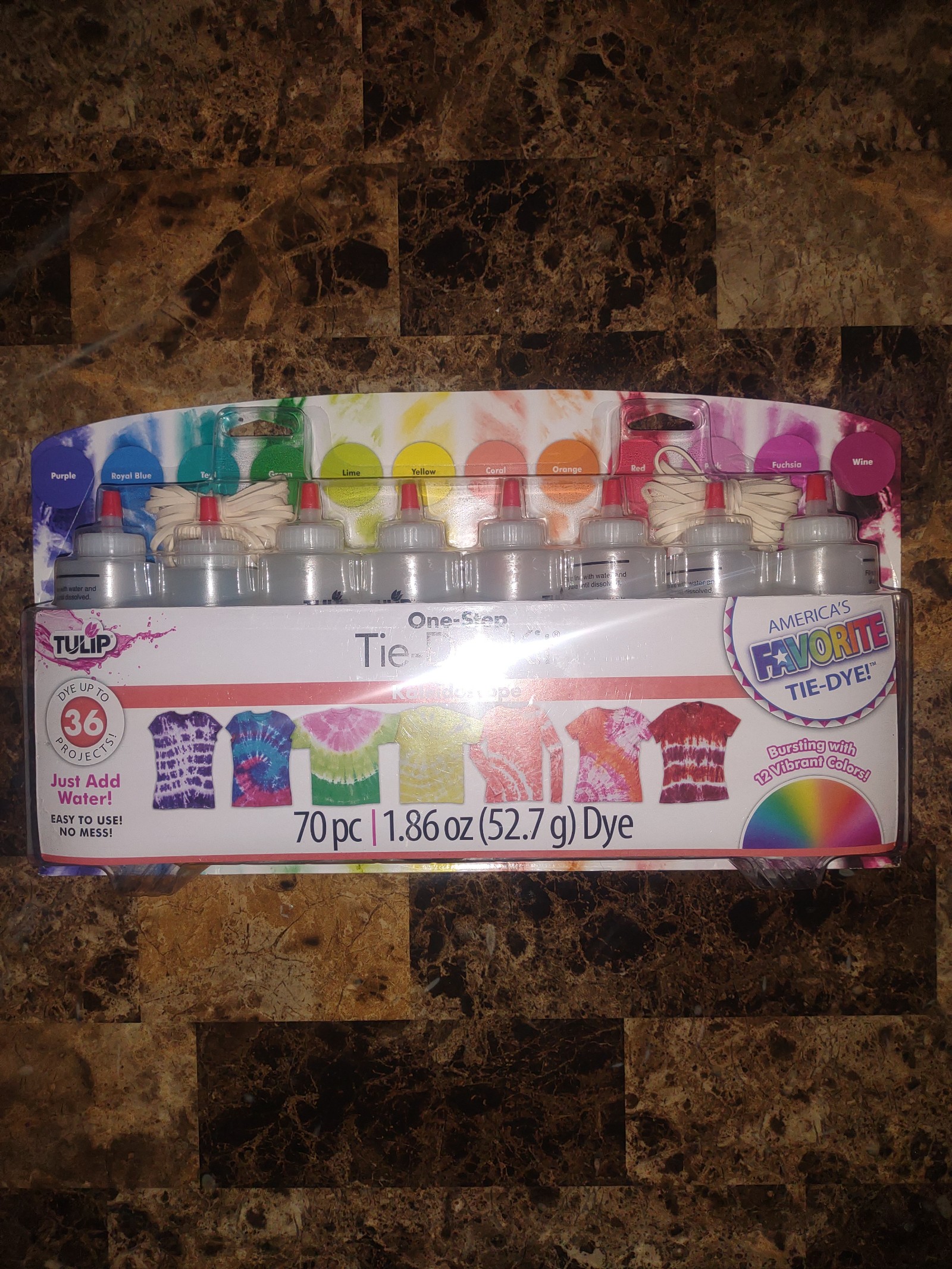 Tie dye kit