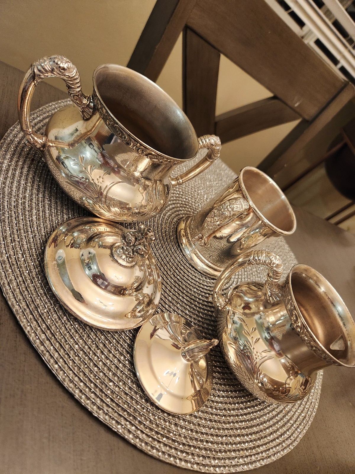 Antique van Bergh Silver