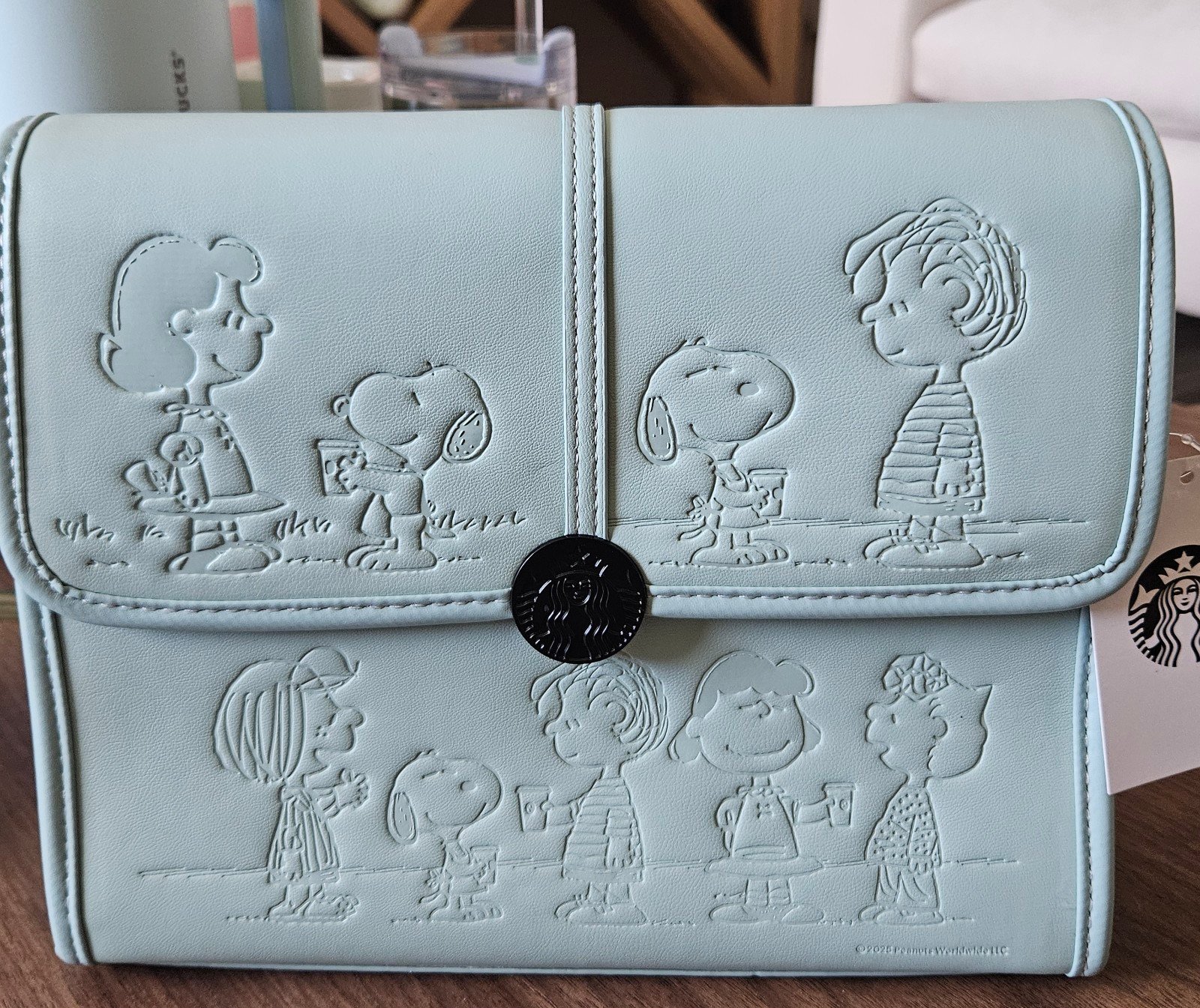 Peanuts +STARBUCKS Collaboration Peanuts gang Crossbody bag BEAUTIFUL