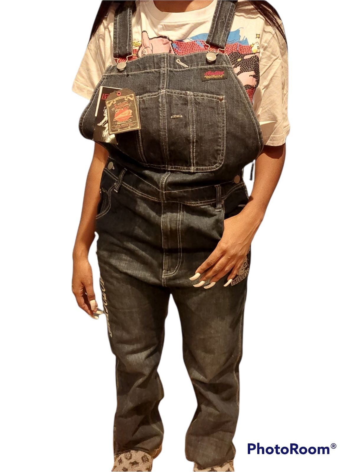 Betty Boop Overalls