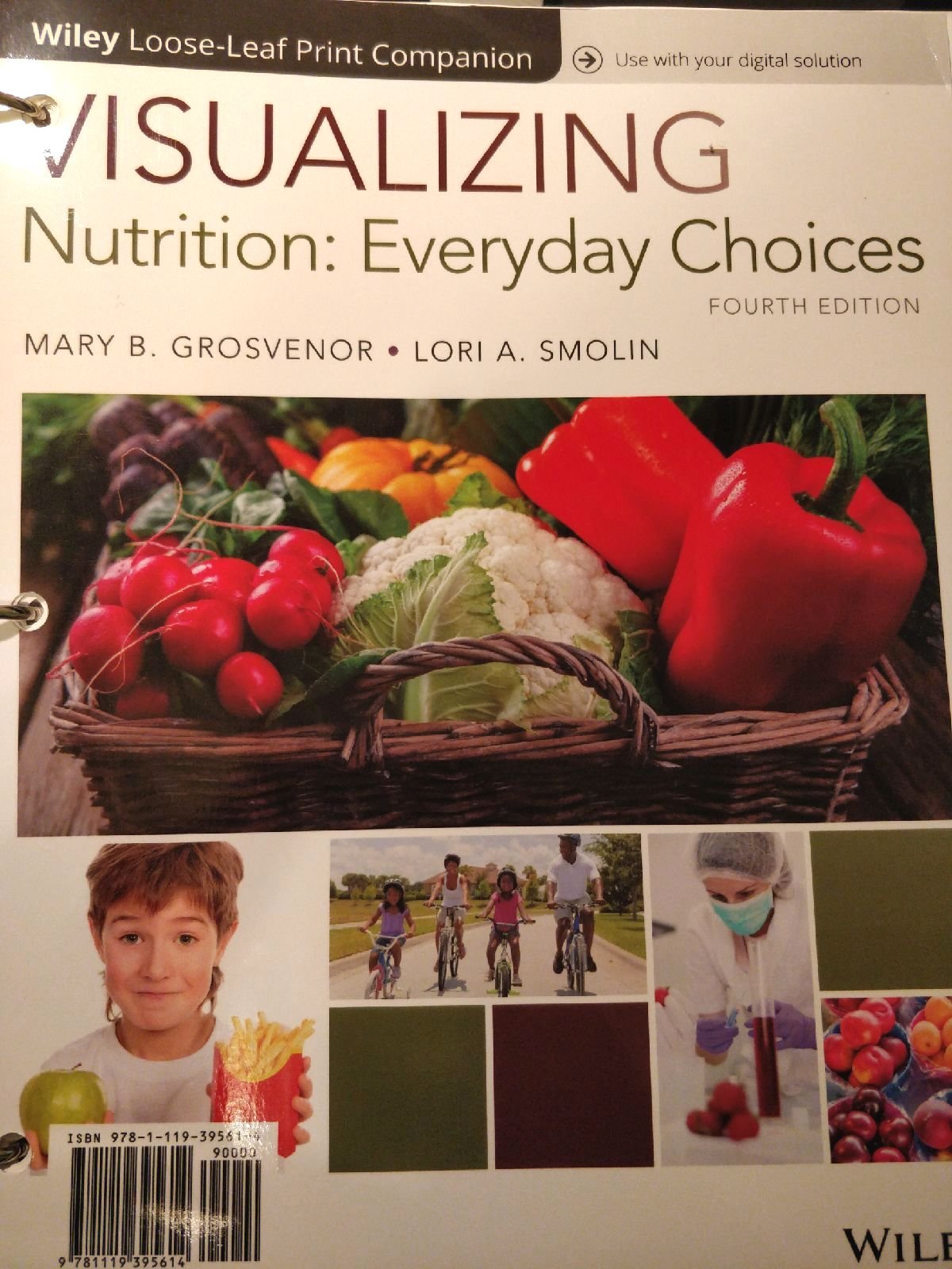 Vizualizing Nutrition Textbook