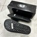 NIB Wu Wear x Wu Tang Mens 9 Black Yellow Slides 90s Hip Hop Streetwear Rap 4