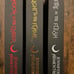 Apollycon— Flesh & Fire series— HAND SIGNED by JLA!