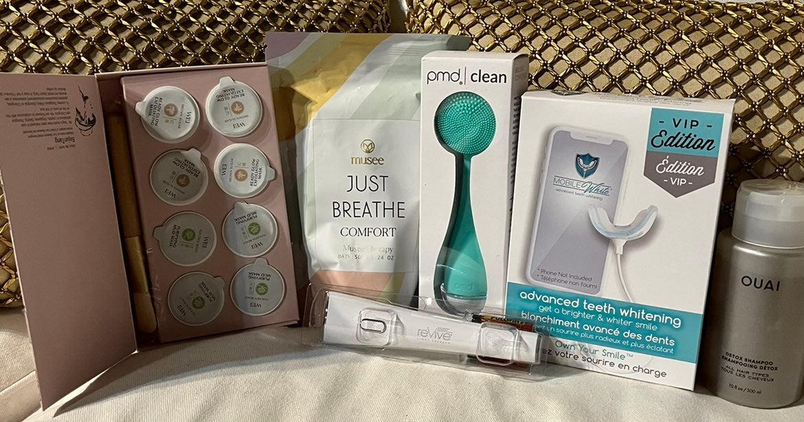 Beauty Bundle worth 350