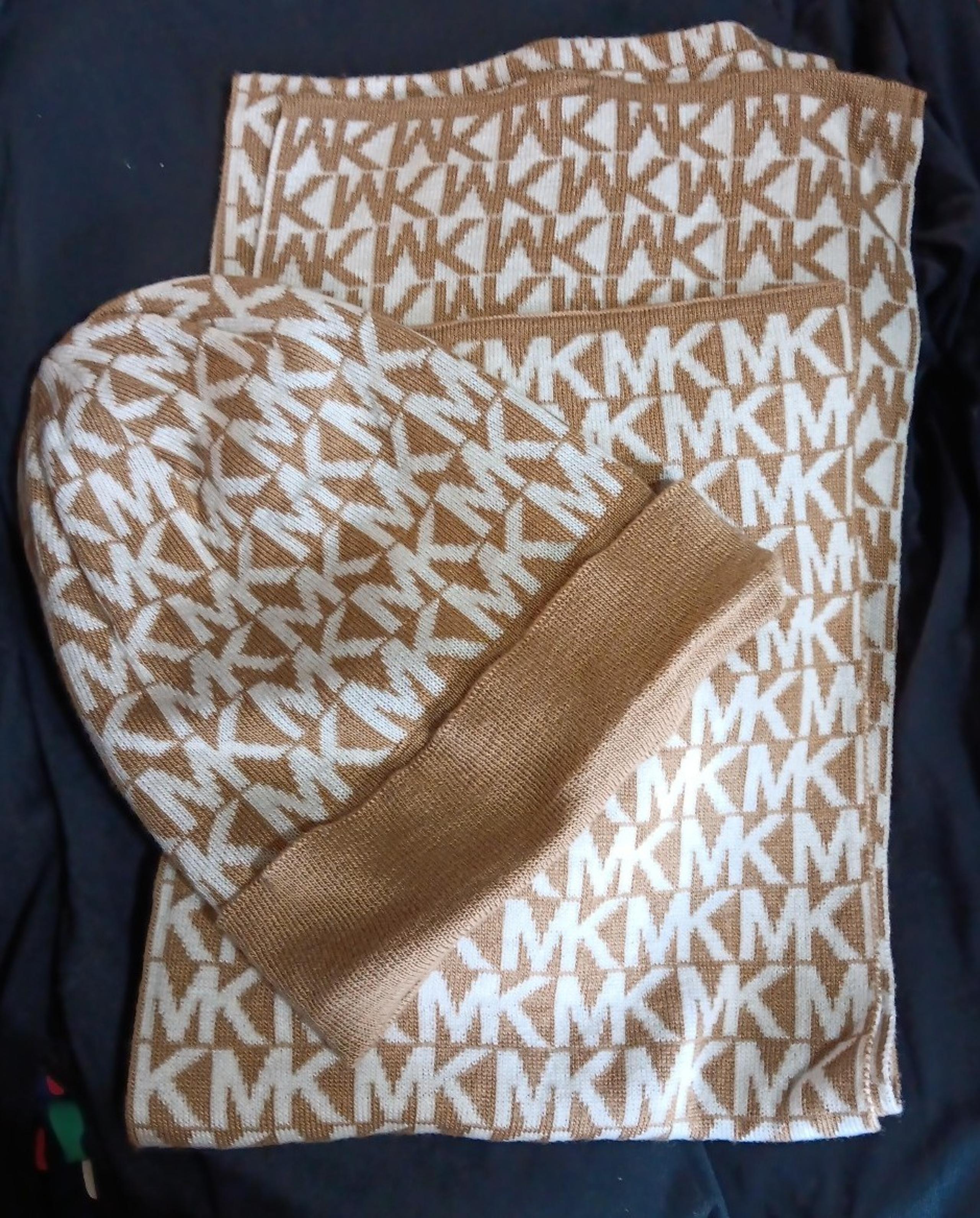 Michael Kors Hat and scarf set