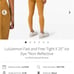 Lululemon Fast and Free Tight II HR 25 Ice Dye *Non-Reflective Size 4