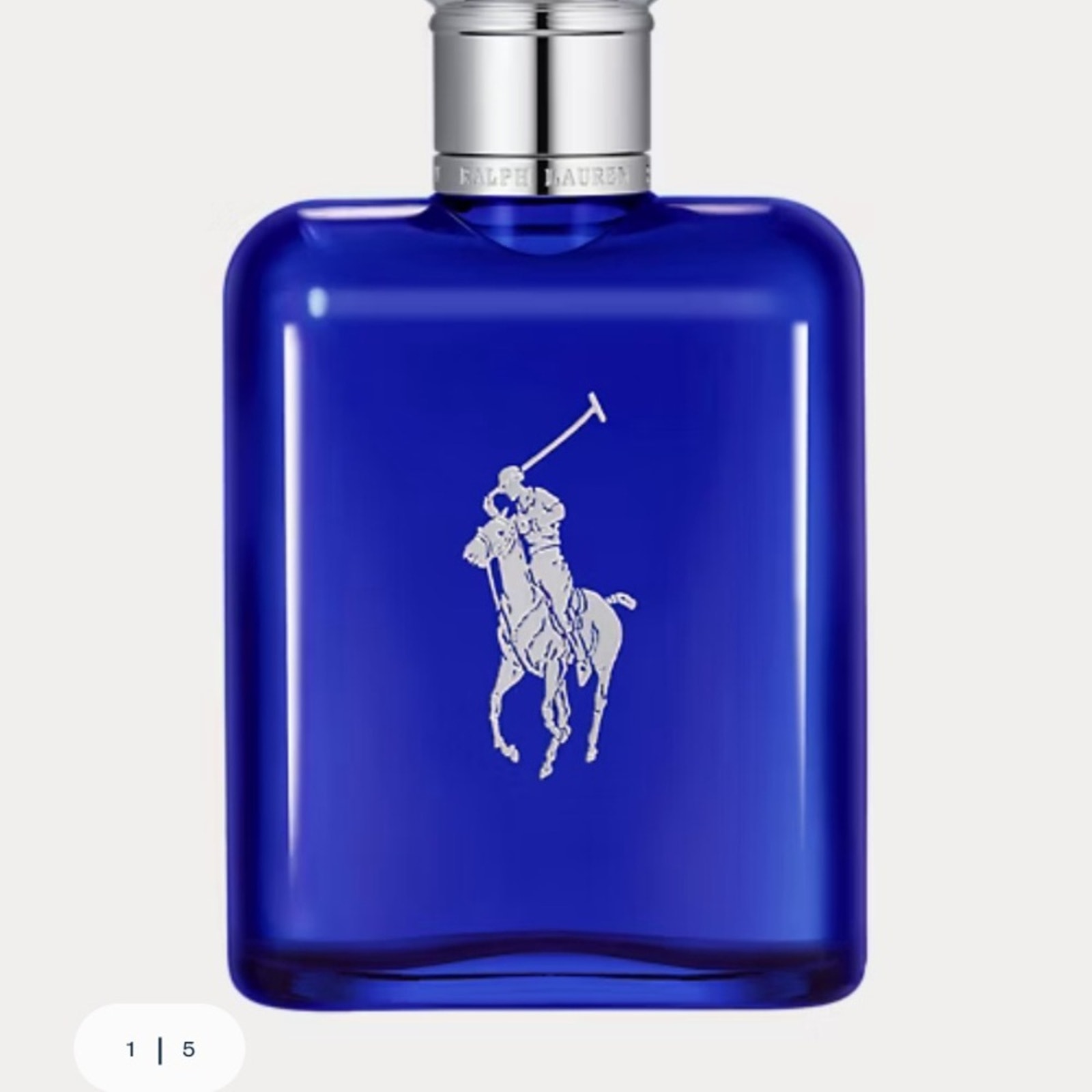 Polo Ralph Lauren Blue Parfum Spray for Men 2.5 fl oz. Sealed NIB