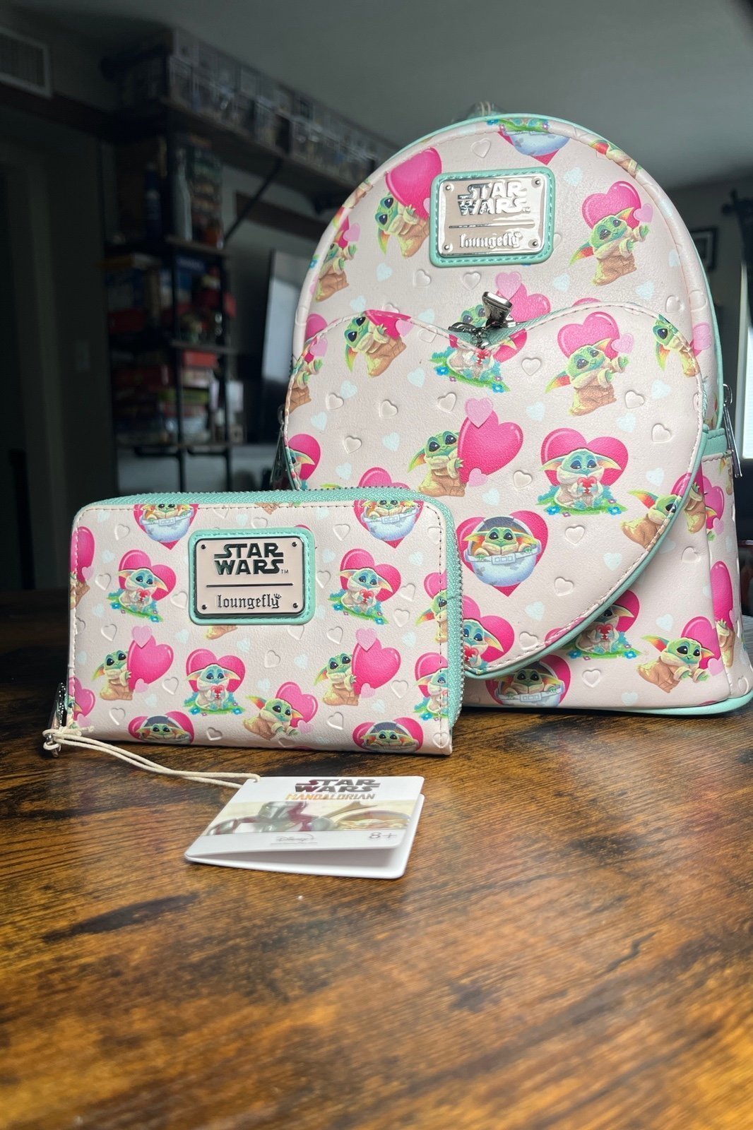 Loungefly Star Wars GROGU Backpack