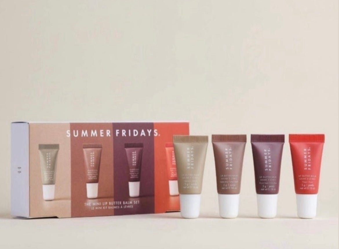 summer fridays lip balm set HARD TO FIND NEW