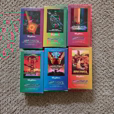 6 Sky Box Star Trek Collector Card Sets Cinema Collection Movies Sealed
