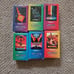 6 Sky Box Star Trek Collector Card Sets Cinema Collection Movies Sealed